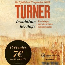 Exposition Turner, le Sublime Héritage