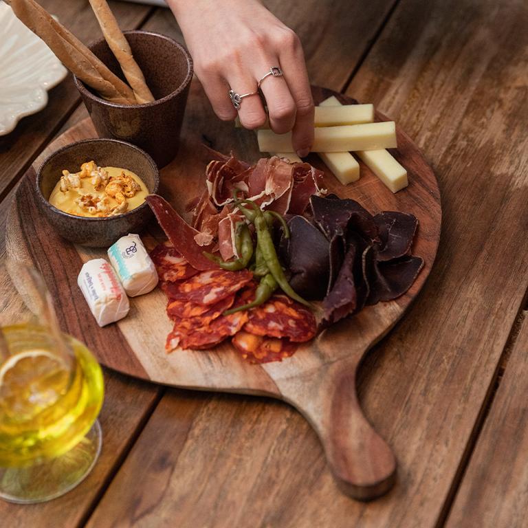 Apéro chic aux Petits Caprices