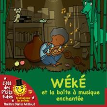 Wéké & La Boite à Musique Enchantée - Festival l’Eté des P'tits Futés