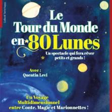 Le Tour du Monde en 80 Lunes - Festival l’Eté des P'tits Futés