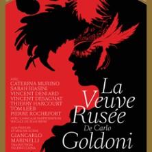 La Veuve Rusée - Théâtre des Bouffes Parisiens, Paris