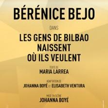 Bérénice Bejo dans Les Gens de Bilbao Naissent où ils Veulent - Studio Marigny, Paris