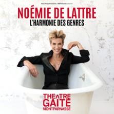 Noémie De Lattre - L'Harmonie Des Genres - Théâtre de la Gaité Montparnasse, Paris