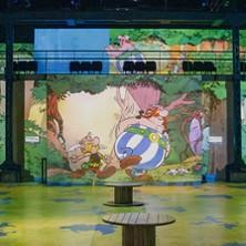 Atelier des Lumières - Astérix, le Voyage Immersif