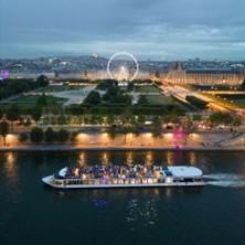 Dîner Croisère du Diamant Bleu - La Croisière Gourmande