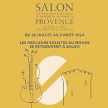 SALON - Festival International de Musique de Chambre de Provence