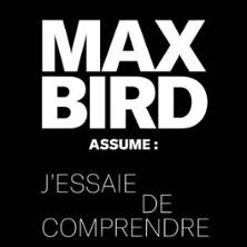 Max Bird - J'Essaie de Comprendre - Petit Palais des Glaces, Paris