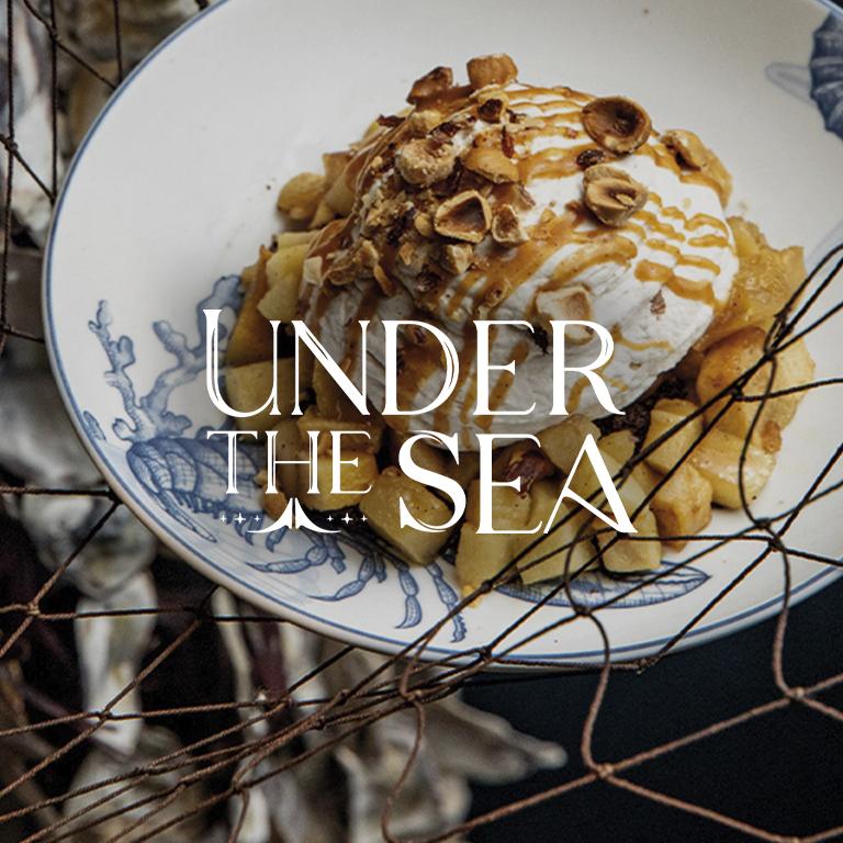 Under the Sea, une expérience culinaire immersive