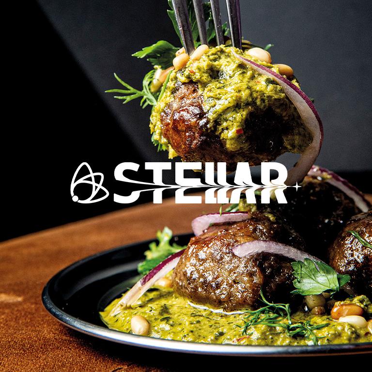 Stellar, une expérience culinaire immersive