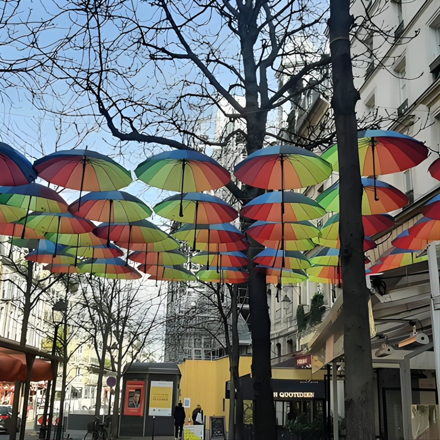 Le Marais/Paris - The Historic, Trendy, Jewish, LGBT district