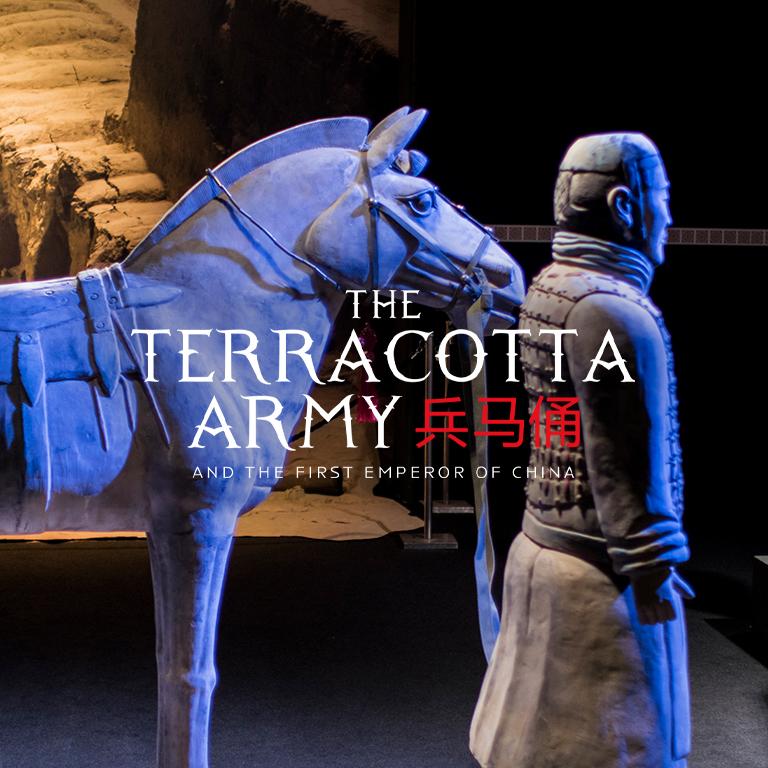 Terracotta Army. Et le premier Empereur de Chine