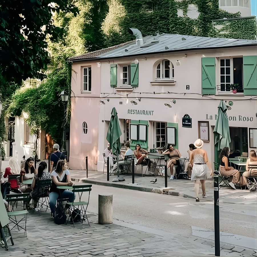 Small Group Walking Tour of Montmartre