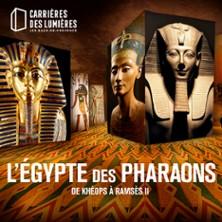 Carrières des Lumières - Expositions Immersives : L’Egypte des Pharaons / Les Orientalistes