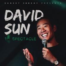 David Sun, Premier Spectacle - Théâtre Bo Saint-Martin, Paris