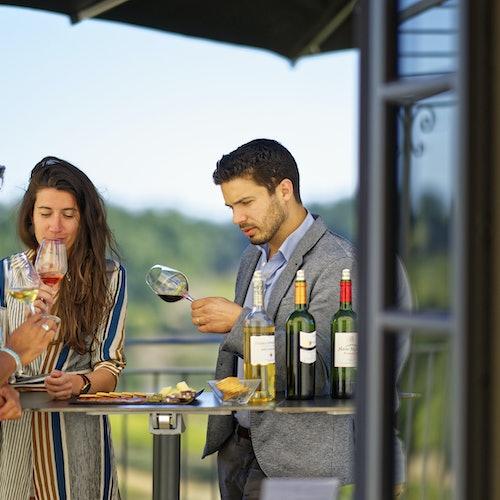 Visite du Château La Croizille : visite guidée et dégustation de vin