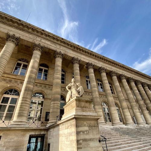 Visite guidée libre avec audio à télécharger : Jardins du Palais Royal et Passages Couverts