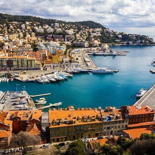 Visite à pied de la vieille ville de Nice (et colline du château))