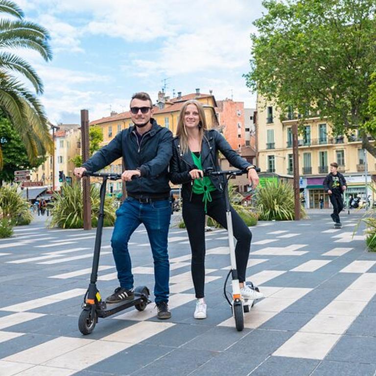 Découvre Nice en trottinette électrique !