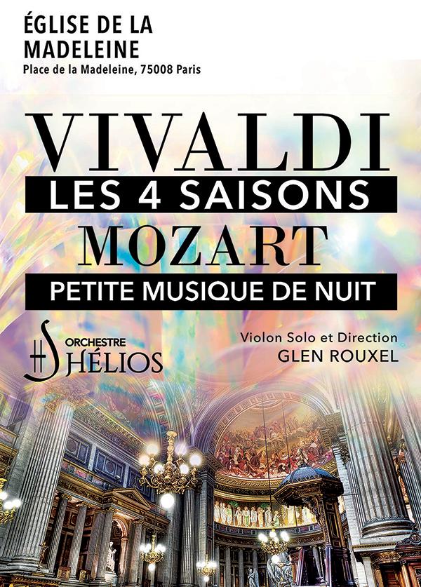 Les 4 Saisons de Vivaldi Intégrale & Petite Musique de Nuit de Mozart