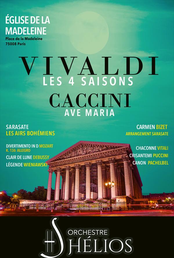 Les 4 Saisons de Vivaldi, Ave Maria et Célèbres Concertos