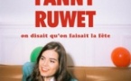 Fanny Ruwet - On disait qu'on faisait la fête, Le Zèbre de Belleville, Paris