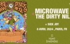 Take Me Out · Microwave + The Dirty Nil + Sick Joy en concert au Point Éphémère