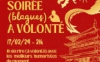 Soirée (blagues) à VOLONTÉ