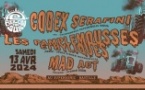 Codex Serafini • Pamps! Les Pamplemousses Ethyliques • Mad Act / Supersonic (Free entry)