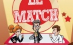 Le Match -Par La Troupe Trio D'impro