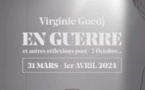 Virginie Guedj - En Guerre et autres Réflexions Post 7 Octobre