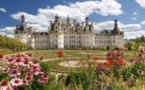 Entrée - Château de Chambord et Jardins à la Française