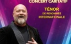 Yurii Godo, Ténor International - Tournée de Concerts Caritatifs