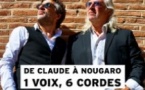 Une Voix Six Cordes - Yvan Cujious & Louis Winsberg - De Claude à Nougaro...