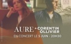 Auré + Corentin Ollivier