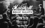 Marshall Sonic Nights: King Nun • Empty Head • The Paulines / Supersonic (Free entry)