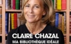 Claire Chazal - Ma Bibliothèque Idéale - Théatre de Poche-Montparnasse, Paris