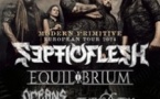 Septicflesh +  Equilibrium +  Oceans + Scar of The Sun