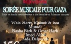 Soirée musicale pour Gaza avec Sa7ten