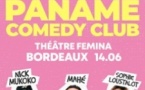 Paname Comedy Club au Fémina