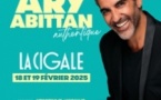 Ary Abittan, Authentique - La Cigale, Paris