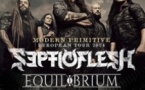 Septicflesh + Equilibrium + Océan + Scar of The Sun