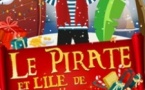 Le pirate et l'île de Noël