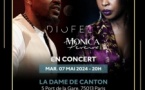 CONCERT MONICA PEREIRA + DIOFEL + LIZU 1ère partie !