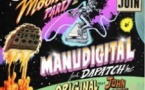 Dub Moon'Tain Party - Manudigital + Original Rockers Feat. J