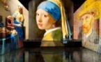 Bassins des Lumières - Expositions De Vermeer à Van Gogh, les Maîtres Hollandais + Mondrian