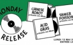 Monday Release : Acid Gras • Shaker Poisson • Chinese Robots / Supersonic