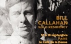 Bill Callahan : Solo Residency + 1ère Partie