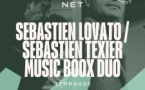 Sebastien Lovato / Sebastien Texier Music Boox Duo