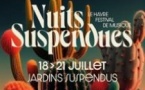 Festival Nuits Suspendues 2024