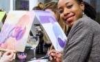 Drink & Paint : Afterwork peinture à la Galerie Wawi